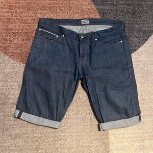 Naked & Famous jean shorts